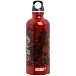 Sigg Lifestyle 0.6L Bottle - Screw Top Samurai Spirit, One Size