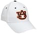 Auburn Adult White One-Fit Hat (Small)