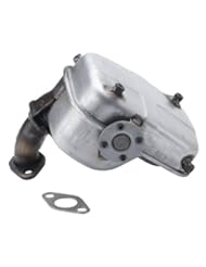 Briggs & Stratton 715435 Lo-Tone Muffler For 5.5 and 6 HP Vanguard OHV Horizontal Engines