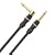 Monster Bass Instrument Cable 12 Ft. - Angled to Straight 1/4 Plugs (M BASS-12A)