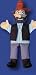 Trullala 25611 - Petterson, Handpuppe