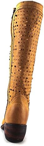 Independent Boot Company Mansfield Boot Women US 7 Brown