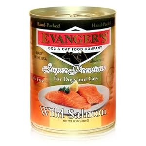 Evanger's Evanger's Wild Salmon Dog/Cat Canned Food Evanger's Wild Salmon Dog/Cat 12/12Oz Canned Food Evanger's Evanger's Wild Salmon Dog/Cat Canned Food Evanger's Wild Salmon Dog/Cat 12/12Oz Canned Food