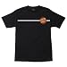 Santa Cruz T-Shirts - Classic Dot - Large - Black