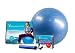 Wai Lana 151M Medium Yoga Ball Kit, 65cm