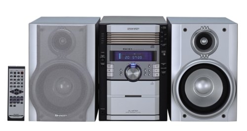 Sharp XL-HP707 Executive Microsystem (Silver)