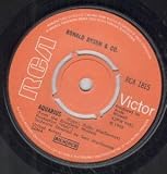AQUARIUS/HAIR 7 INCH (7" 45) UK RCA 1968