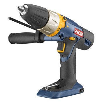Factory-Reconditioned Ryobi ZRP211 One+ Torque IV Two-Speed Hammer Drill