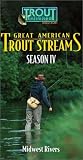 Great American Trout Streams Seas 4: Mid [VHS]