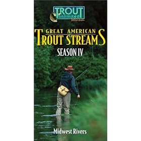 Great American Trout Streams Seas 4: Mid [VHS]