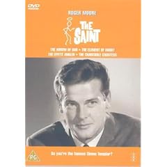 The Saint - Vol. 3 Episodes 7 - 10 [DVD]