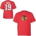Sporting Goods : Reebok Chicago Blackhawks Jonathan Toews Youth Player Name & Number T-shirt