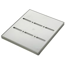 Focus Foodservice Commercial Bakeware Drop Cover for 3-strap Pullman Pan Set