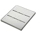 Focus Foodservice Commercial Bakeware Drop Cover for 3-strap Pullman Pan Set