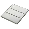 Focus Foodservice Commercial Bakeware Drop Cover for 3-strap Pullman Pan Set