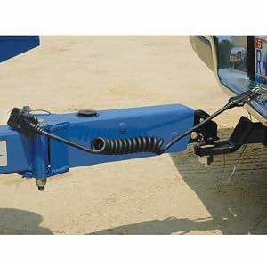 Bully TC-501 5 Female to 7 Blade Round Connex Trailer Connector by Bully