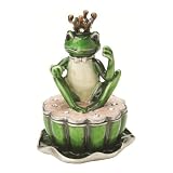 Lisbeth Dahl Aufbewahrungsdose JEWELED FROGPRINCE