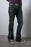 Diesel - Men's Zathan Lowrise Slim Bootcut Denim