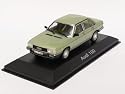 Audi 100 (C2), met.-silbergrün, 1979, Modellauto, Fertigmodell, Minichamps 1:43