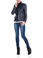 GIORGIO DI MARE Cazadora Piel (Azul)