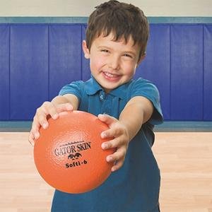 6 Gator Skin Softi Balls Set of 6