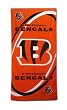 Cincinnati Bengals Fiber Reactive Pool/Beach/Bath Towel (Team Color)