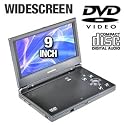 Audiovox 9" Portable DVD Player - Silver (D9000)