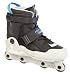 K2 Sports Fatty Pro Aggressive 2012 Inline Skates(Black/Grey/Blue)