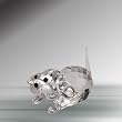 Crystal Dog 1 7/8" #G-1225
