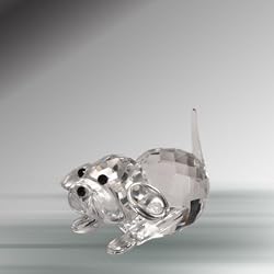 Crystal Dog 1 7/8" #G-1225