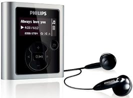 Philips SA 1922 MP3 Player 2 GB