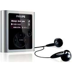 Philips SA 1922  MP3 Player 2 GB USB 2.0