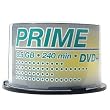 Prime 2.4X 8.5GB DVD+R DL (Double Layer) Media - 50 Pack