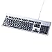 SANWA SUPPLY SKB-SL06SV USB&PS/2XL[{[h
