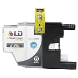 41Z6c0IKNrL. SL160  LD © Brother Compatible LC75BK High Yield Black Ink Cartridge (LC75 Series) for the MFC J6510DW, MFC J6710DW