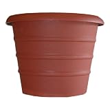 Akro-Mils MSA14000F04 Marina Planter, Terra Cotta, 14-Inch