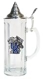 University of Kentucky Wildcats UK Lidded Beer Stein