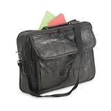 Maxam Brand Genuine Leather Briefcase