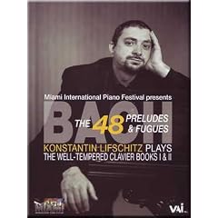 Konstantin Lifschitz Plays Bach: The Well Tempered Clavier