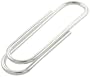 Sterling Silver Paper Clip Money Clip 5/8 in. X 2 3/8 in. (17 mm X 60 mm)