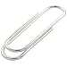 Sterling Silver Paper Clip Money Clip 5/8 in. X 2 3/8 in. (17 mm X 60 mm)