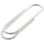 Sterling Silver Paper Clip Money Clip 5/8 in. X 2 3/8 in. (17 mm X 60 mm)