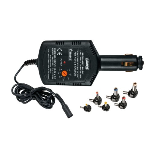 Pilot LA_98145 Spannungswandler 12V / 24V, 2,0 A Ausgang: 1,5V, 3V,4,5V, 6V, 9V, 12V Preisvergleich