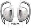 iLuv i303WHT In-Ear Sports Ear Clips (White)