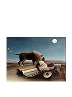 Picture Lienzo La Zingara Addormentata - Russeau Henri