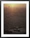 Aerial of the Old City Jerusalem, with the Dome of the Rock in Front National Geographic Collection Framed Art Poster Print by Jodi Cobb, 31x39