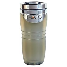 Brugo Travel Mug Sage