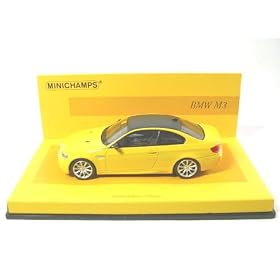 1/43 BMW M3 (E92) 2008 LINEA GIALLO - YELLOW