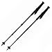 PAIR of carbon fibre three section walking poleThe advantage of carbon fibre over an aluminium design is a lighter, more ridged pole, with better vibration absorptionWith the carbon fibre pole, the majority of the weight is in the handle, which results in less expenditure of kinetic energy when in useThis makes it feel lighter to swing and easier to use for an extended period which is ideal for longer, more arduous walksStrong tungsten alloy tip with rubber coverWebbing hand loop with duraflex buckleExtended EVA multi-position grip, contoured for comfortable useIncludes rubber foot with snow and grass basketBlackCarbon fibreAdjustable from 65 to 135cm200g (per pole)
