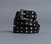 ���ٴ���ʤ��ʤ�����Superdry�����ѡ��ɥ饤/Hidden Rivet Skinny belt/�٥��[black]